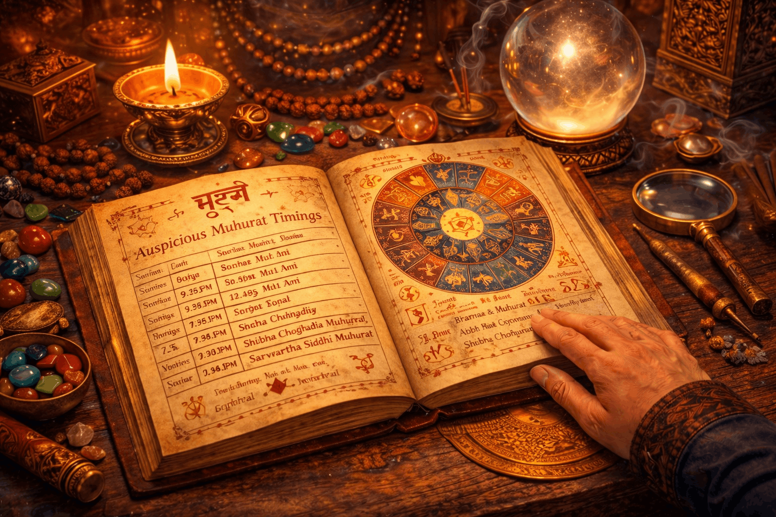 Muhurat finder in UAE