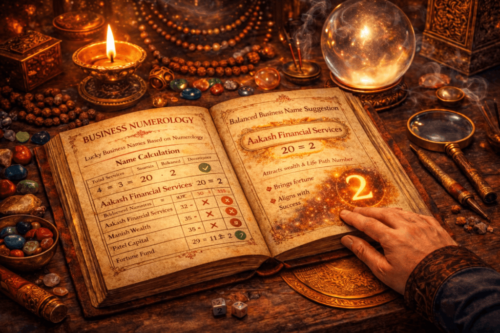 BUSINESS NUMEROLOGY In DUBAI