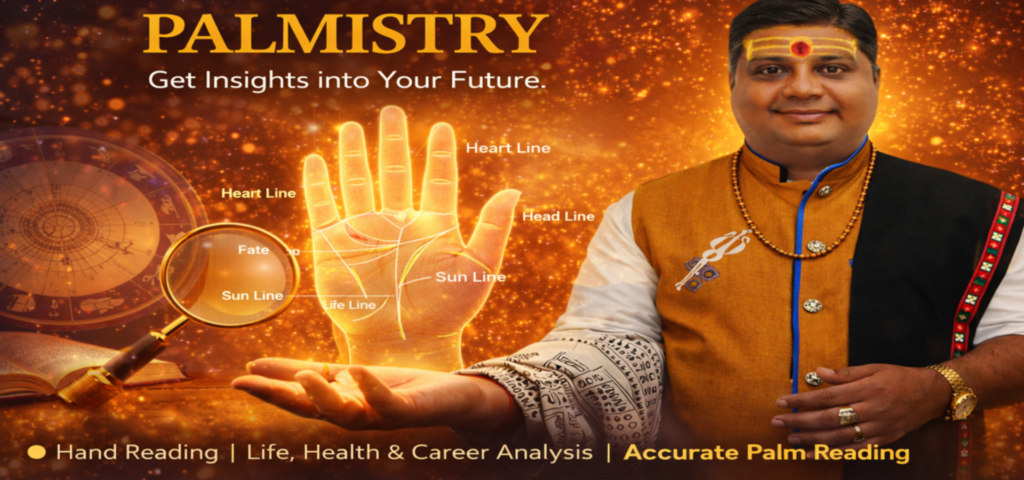 Best Palmist in Dubai